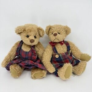 Ganz Buddy Becky Bears Cottage Collectibles Artist Designed Plush by Lorraine